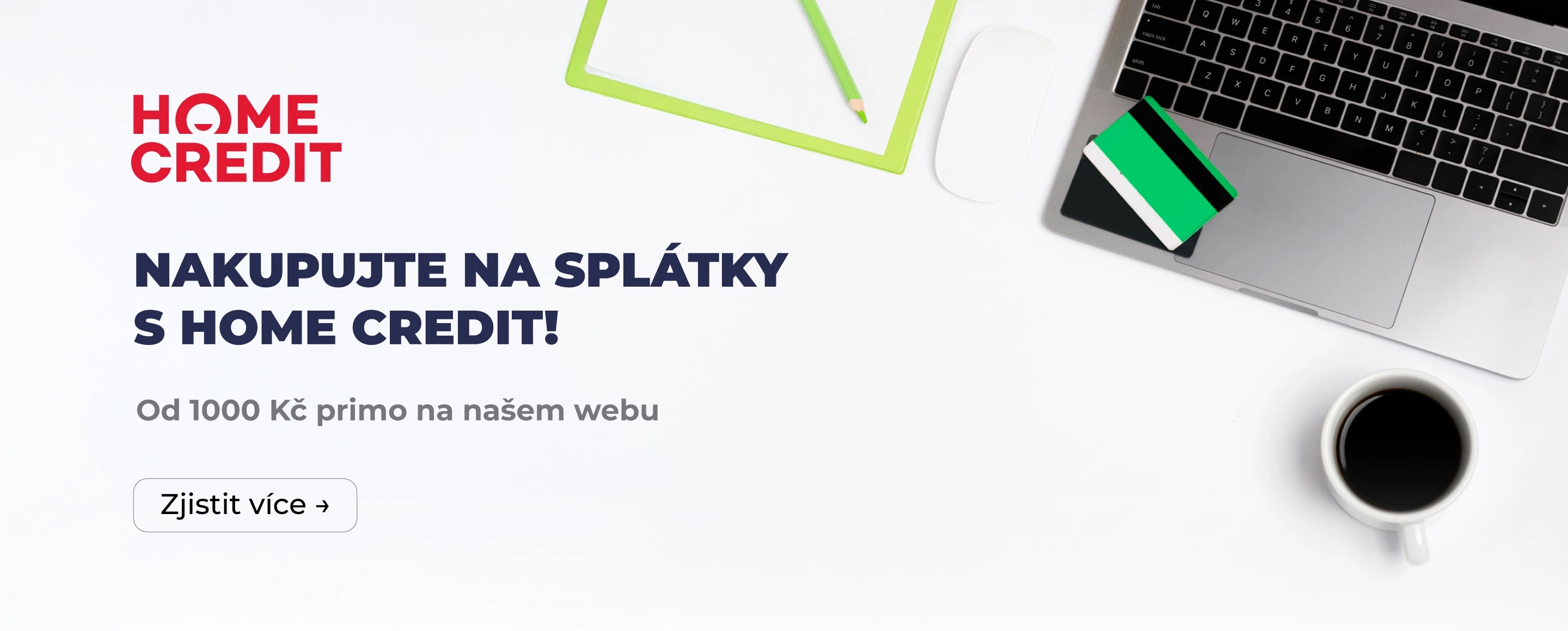 Home Credit -nakup na splátky