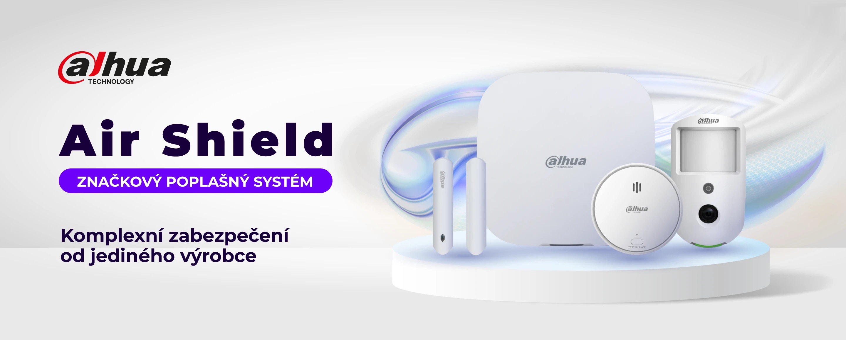 Signalizace a přístup Dahua Technology