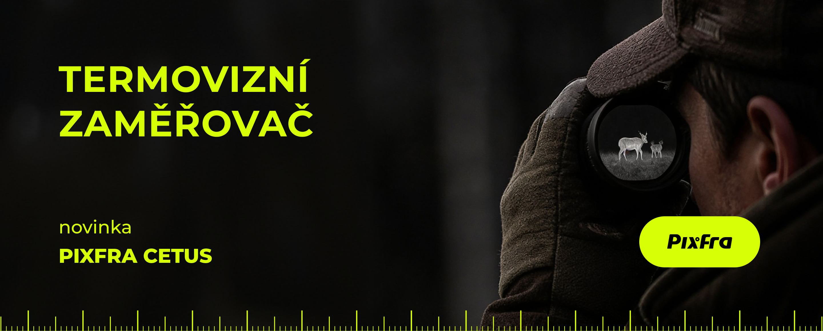 Termovizní zaměřovač Pixfra Cetus