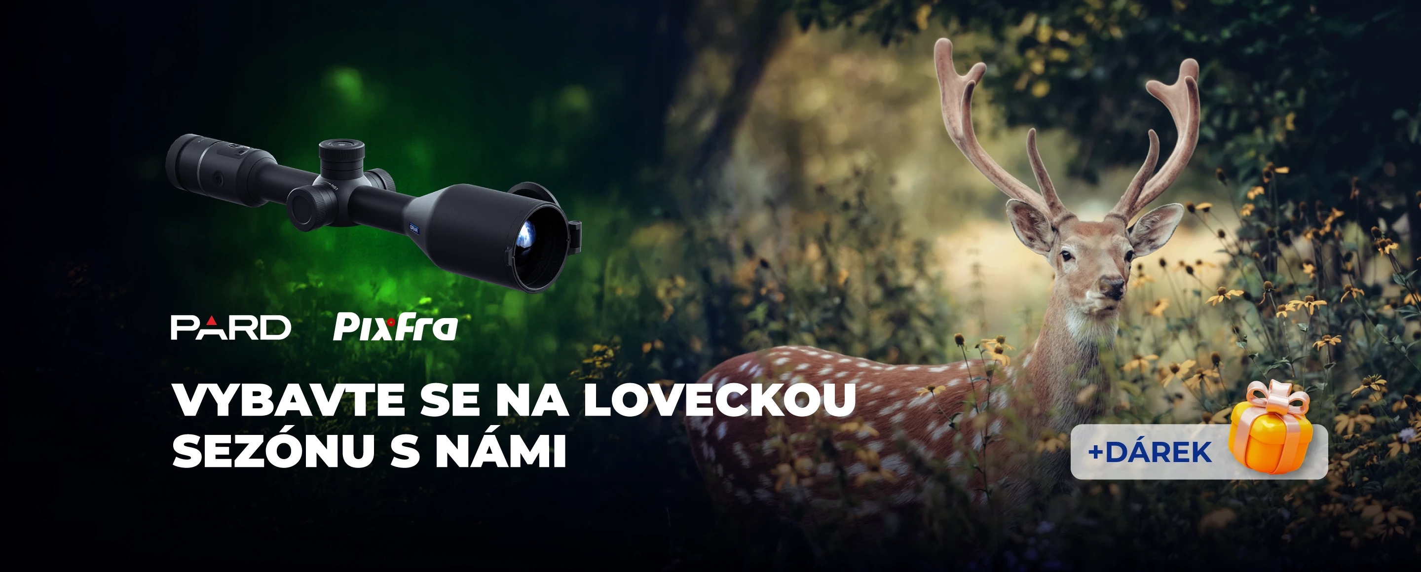 Vybavte se na loveckou sezónu s námi