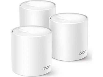 TP-Link Deco X50 Pro, Meshový Wi-Fi 6 systém, 3 pack