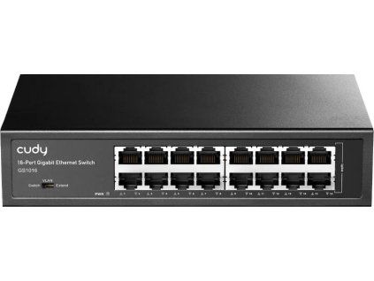 Cudy GS1016E Gigabit light managed switch