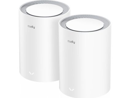Cudy M3000 Wi-Fi 6 Mesh System, AX3000, 2 pack, bílý
