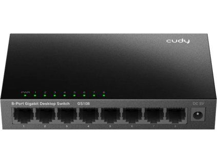 Cudy GS108E Gigabit light managed switch