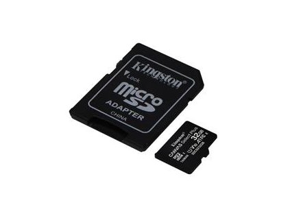 kingston 32gb microsdhc canvas plus memory card 100mb read uhs i class 10 gen 3 i287425