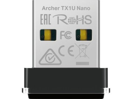 TP-Link Archer TX1U Nano bezdrátový USB adaptér, Wi-Fi 6