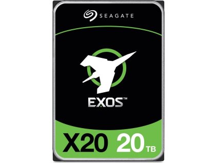SEAGATE HDD 20TB EXOS X20, 3.5", SATAIII, 512e, 7200 RPM, Cache 256MB