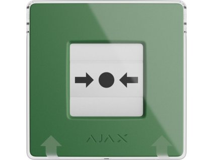 Render 20 20Ajax 20ManualCallPoint 20 Green 20Jeweller 20 20front