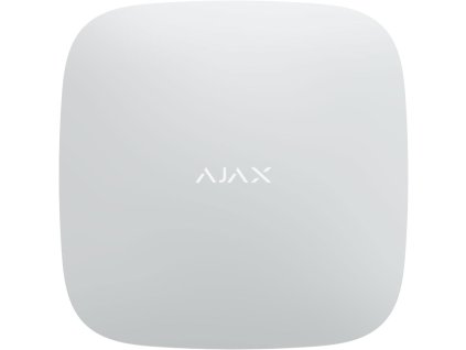 Ajax Hub 2 Plus White - Ovládací panel bezpečnostního systému