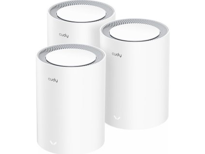 Cudy M3600 Wi-Fi 7 Mesh System, BE3600, 3 pack