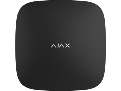 Ajax Hub 2 Plus Black - Ovládací panel bezpečnostního systému