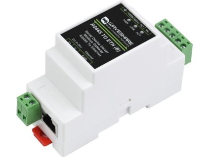 Waveshare Průmyslový sériový server, RS485 na RJ45 Ethernet, TCP/IP