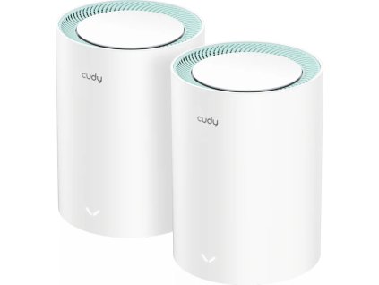 Cudy M1500 Wi-Fi 6 Mesh System, AX1500, 2 pack