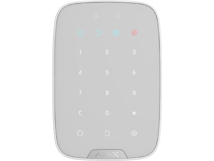 Ajax KeyPad Plus, bílá
