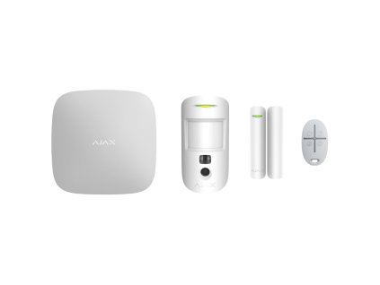 Ajax StarterKit Cam Plus Bílá
