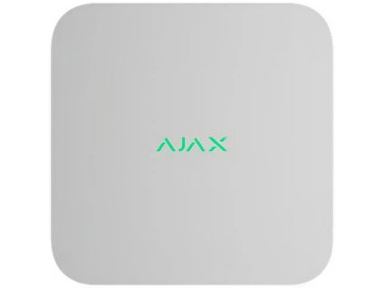 Ajax NVR (16-ch) white - Síťový videorekordér pro 16 kanálů, ONVIF/RTSP, max. 4K, 1xHD