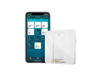 Meross MSS510HK-EU -  Chytrý nástěnný vypínač Wi-Fi