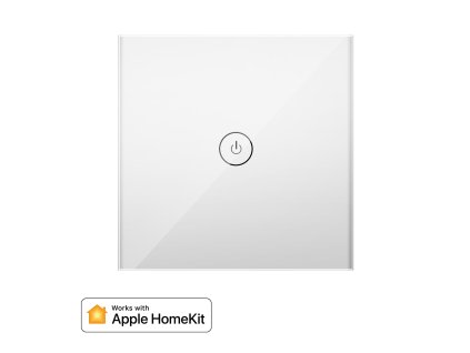 Meross MSS510HK-EU-TOUCH -  Inteligentní Wi-Fi 1cestný nástěnný vypínač