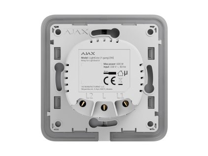 Ajax LightCore (2-way) - Relé pro 2cestný switch