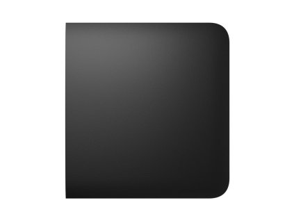 Ajax SideButton (1-gang/2-way) Černá - Boční tlačítko pro 1-gang nebo 2-way switch