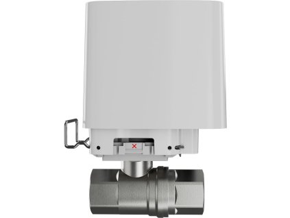 Ajax WaterStop 1" (DN 25) Bílá - Dálkově ovládaný uzavírací ventil vody
