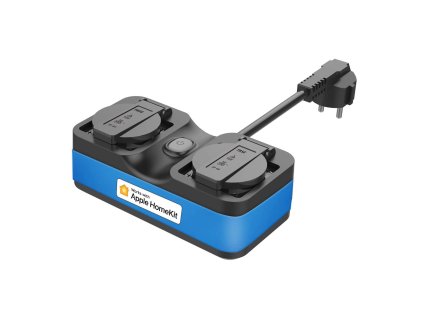 Meross MSS620HK-EU  - Chytrá vnitřní/venkovní zásuvka Wi-Fi
