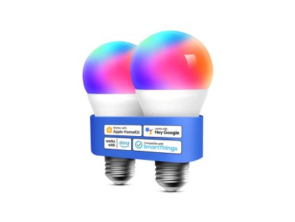 Meross MSL120HKKlT-EU Smart Wi-Fi LED žárovka(2 balení)
