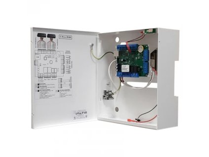 U-Prox - IP400 - Universal IP Access Controller in the Enclosure