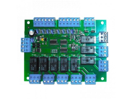U-Prox - RM - Výkonný modul relé řídicí jednotky výtahu U-Prox IC E
