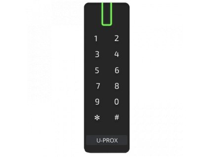 U-Prox - SE klávesnice - Univerzální multiformátová čtečka ID s klávesnicí a podporou OSDP