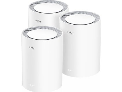 Cudy M1800 Wi-Fi 6 Mesh System, AX1800, 3 pack