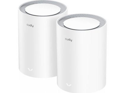 Cudy M1800 Wi-Fi 6 Mesh System, AX1800, 2 pack