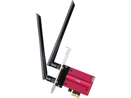 Cudy WE3000S Tri-Band Wi-Fi 6E a Bluetooth PCI express adaptér, AX5400