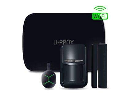 U-Prox - MPX L KF kit Black - Sada bezdrátových bezpečnostních alarmů