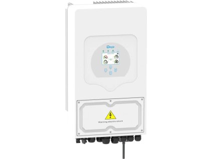 DEYE hybridní měnič 6 kW, 1 fázový, LV SUN-6k-SG03LP1-EU