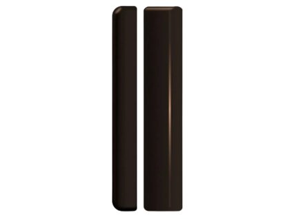 U-Prox - WDC Plus Black - Bezdrátový univerzální magnetický kontaktní detektor s detektorem náklonu