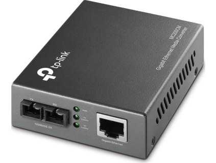 TP-Link MC200CM Multimode konvertor, 1Gbps, 2x SC, 0.5km