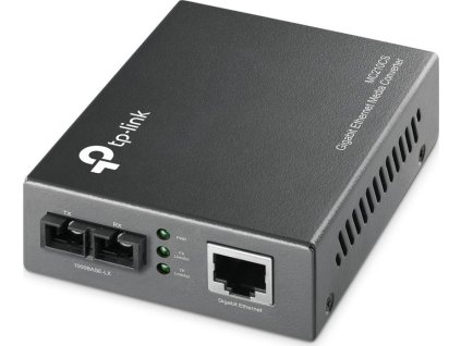 TP-Link MC210CS Singlemode WDM konvertor, 1Gbps, 2x SC, 20km