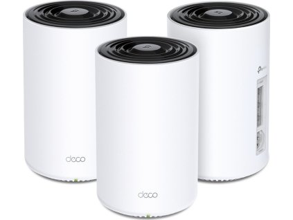 TP-Link Deco PX50, Meshový Wi-Fi 6 systém s powerline, 3 pack