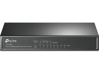 TP-Link TL-SF1008P PoE switch