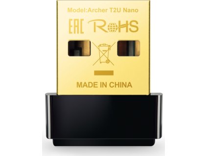 TP-Link Archer T2U Nano WiFi adaptér
