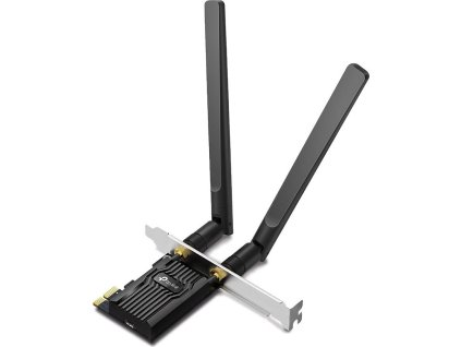 TP-Link Archer TX20E Bezdrátový Wi-Fi 6 PCI Express adaptér s Bluetooth