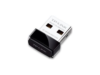 TP-Link TL-WN725N Bezdrátový mini USB adaptér