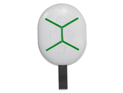 U-Prox - Klíčenka b4 White - Klíčenka pro ovládání bezpečnostního systému