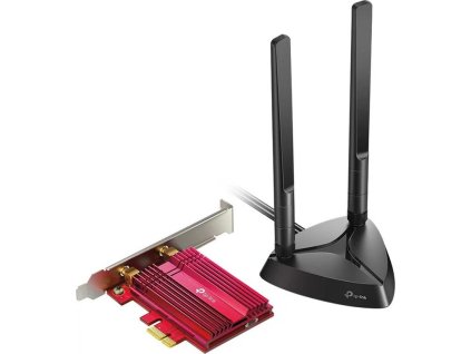 TP-Link Archer TX3000E PCI express adaptér, Wi-Fi 6 a Bluetooth 5.0