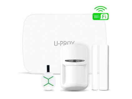 U-Prox - MPX L KF kit White - Sada bezdrátového zabezpečovacího systému proti vloupání