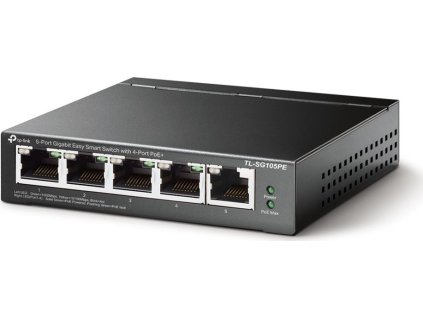 TP-Link TL-SG105PE PoE switch