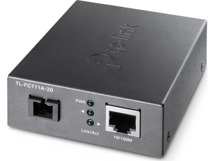 TP-Link TL-FC111A-20 Singlemode WDM konvertor, 10/100Mbps, 20km