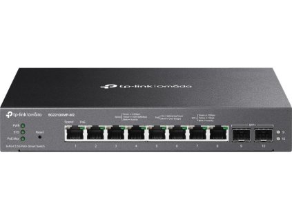 TP-Link SG2210XMP-M2 Multi-Gigabit Omada PoE Switch