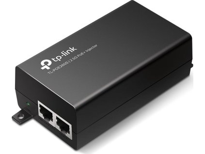 TP-Link TL-POE260S 2.5 Gigabitový PoE injektor, 802.3af/at, 30W